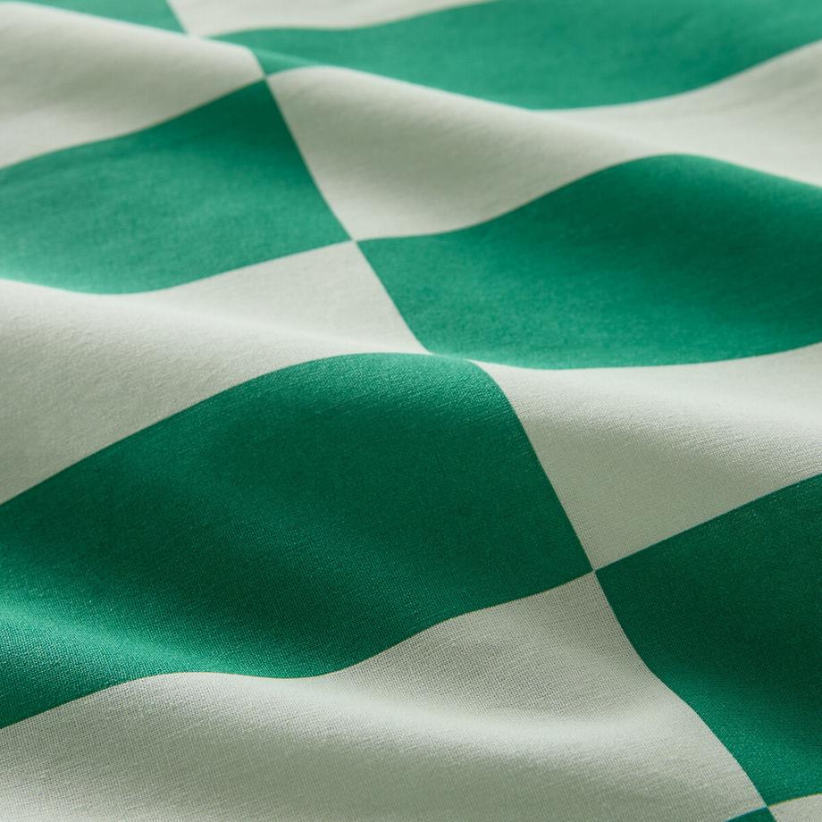 La Redoute Intérieurs Taie d'oreiller Tabaka 50% coton recyclé  