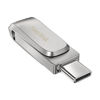 SanDisk  SanDisk Ultra Dual Drive Luxe unità flash USB 256 GB USB Type-A / USB Type-C 3.2 Gen 1 (3.1 Gen 1) Acciaio inox 