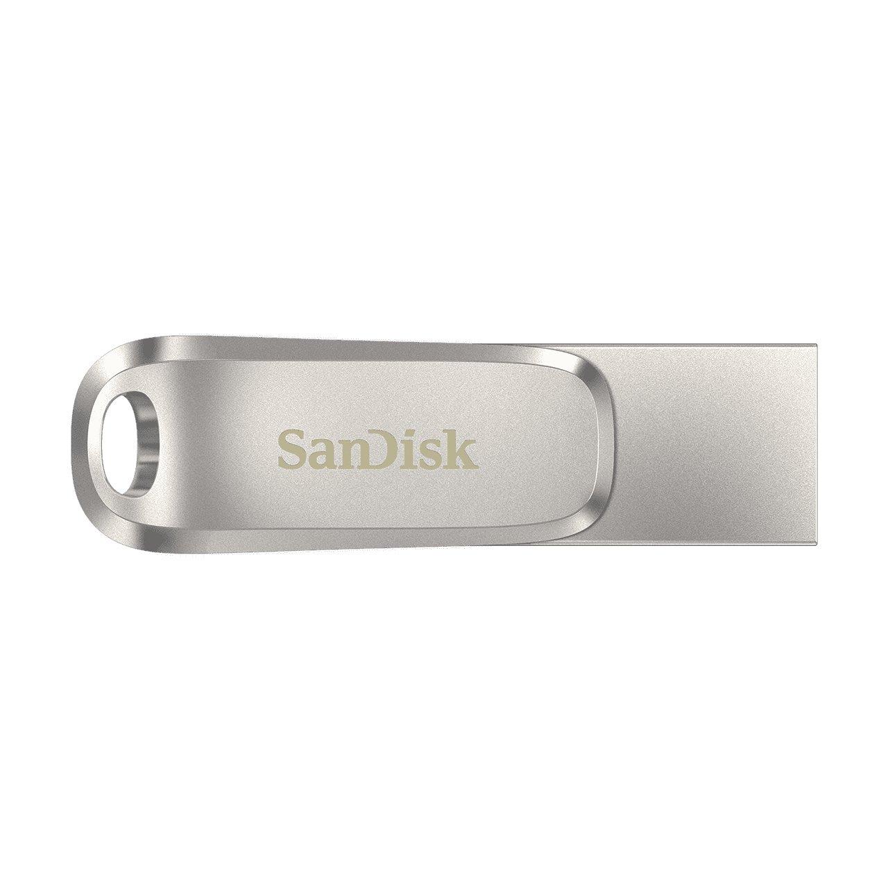 SanDisk  SanDisk Ultra Dual Drive Luxe unità flash USB 256 GB USB Type-A / USB Type-C 3.2 Gen 1 (3.1 Gen 1) Acciaio inox 