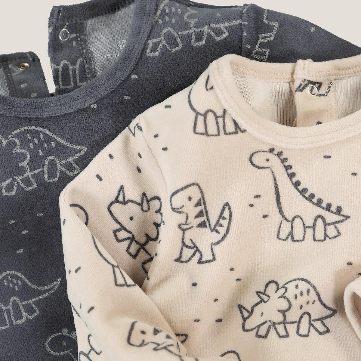 La Redoute Collections  2er-Pack Baby-Schlafanzüge 