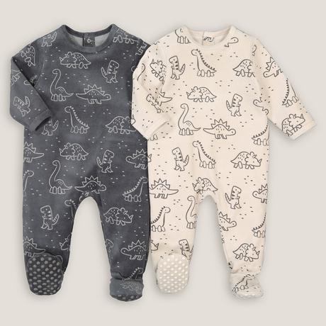 La Redoute Collections  2er-Pack Baby-Schlafanzüge 