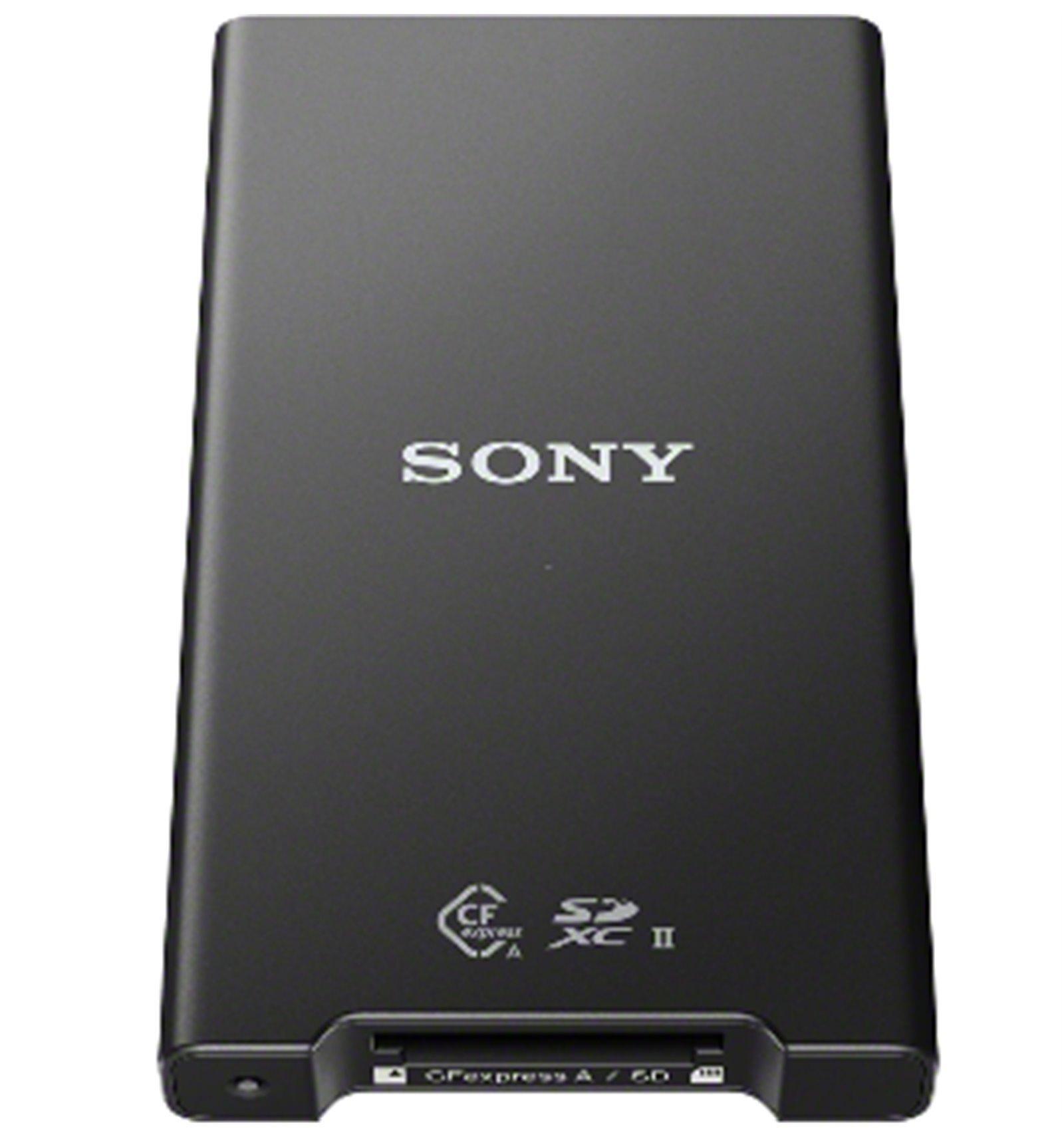 SONY  MRW-G2 - Lecteur de carte (SDXC UHS-I, SDXC UHS-II, CFexpress Type A) - USB-C 3.2 Gen 1 