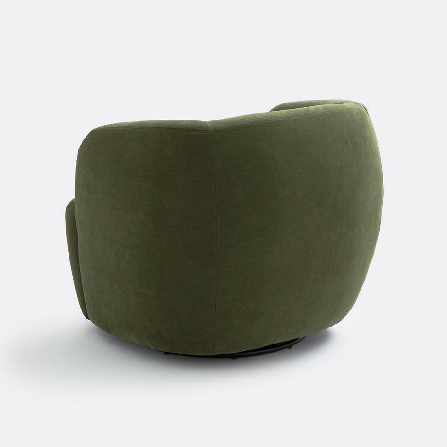 La Redoute Intérieurs Kompakter Drehsessel  