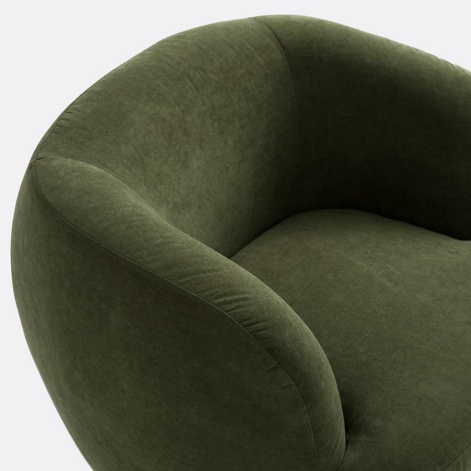 La Redoute Intérieurs Kompakter Drehsessel  