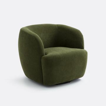 Kompakter Drehsessel