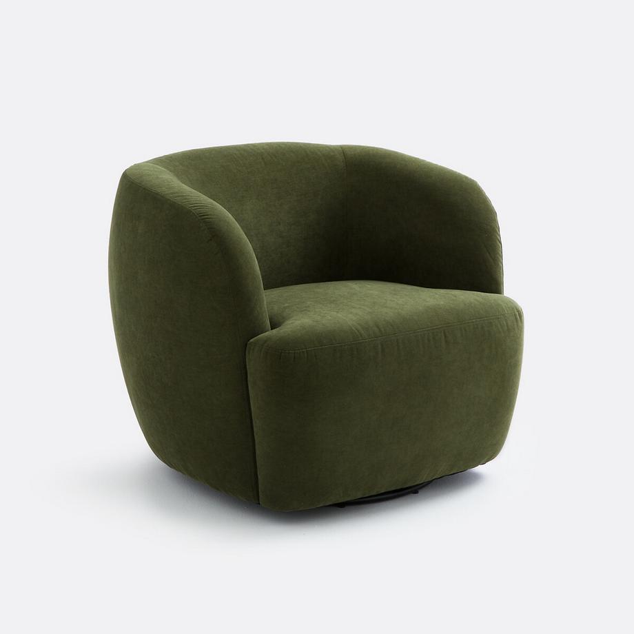 La Redoute Intérieurs Kompakter Drehsessel  