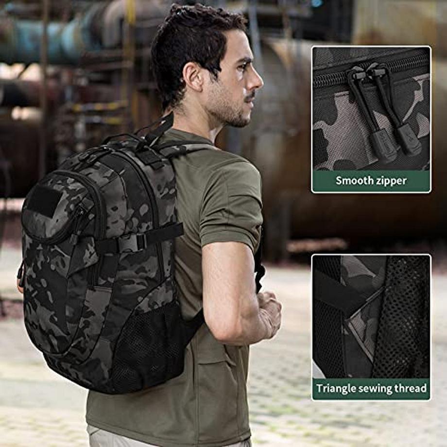 Only-bags.store Taktischer Militär Schulrucksack Wasserdichter Tagesrucksack  