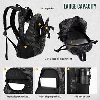 Only-bags.store Taktischer Rucksack Schultasche Militär Schulranzen Tagesrucksack wasserdicht Mini Erwachsene Tagesrucksack Sportrucksack Trekking-Rucksack für Outdoor-Sport Fitness Wandern  