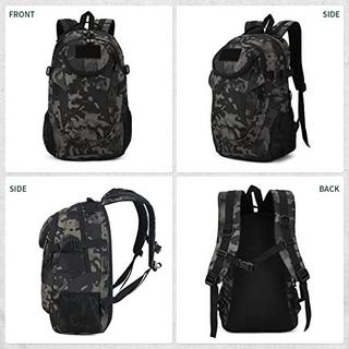 Only-bags.store Taktischer Rucksack Schultasche Militär Schulranzen Tagesrucksack wasserdicht Mini Erwachsene Tagesrucksack Sportrucksack Trekking-Rucksack für Outdoor-Sport Fitness Wandern  