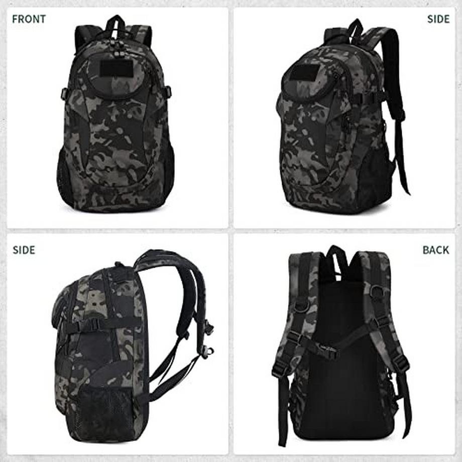 Only-bags.store Taktischer Militär Schulrucksack Wasserdichter Tagesrucksack  