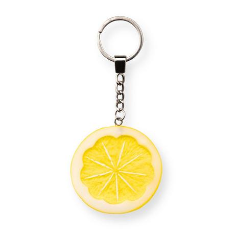 yumazing  Porte-clés tranche de citron 