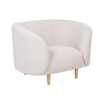 Fauteuil en Polyester Traditionnel LOEN