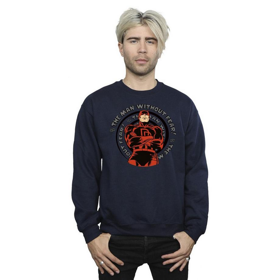 MARVEL Daredevil The Man Without Fear Sweatshirt  