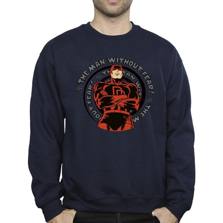 MARVEL Daredevil The Man Without Fear Sweatshirt  