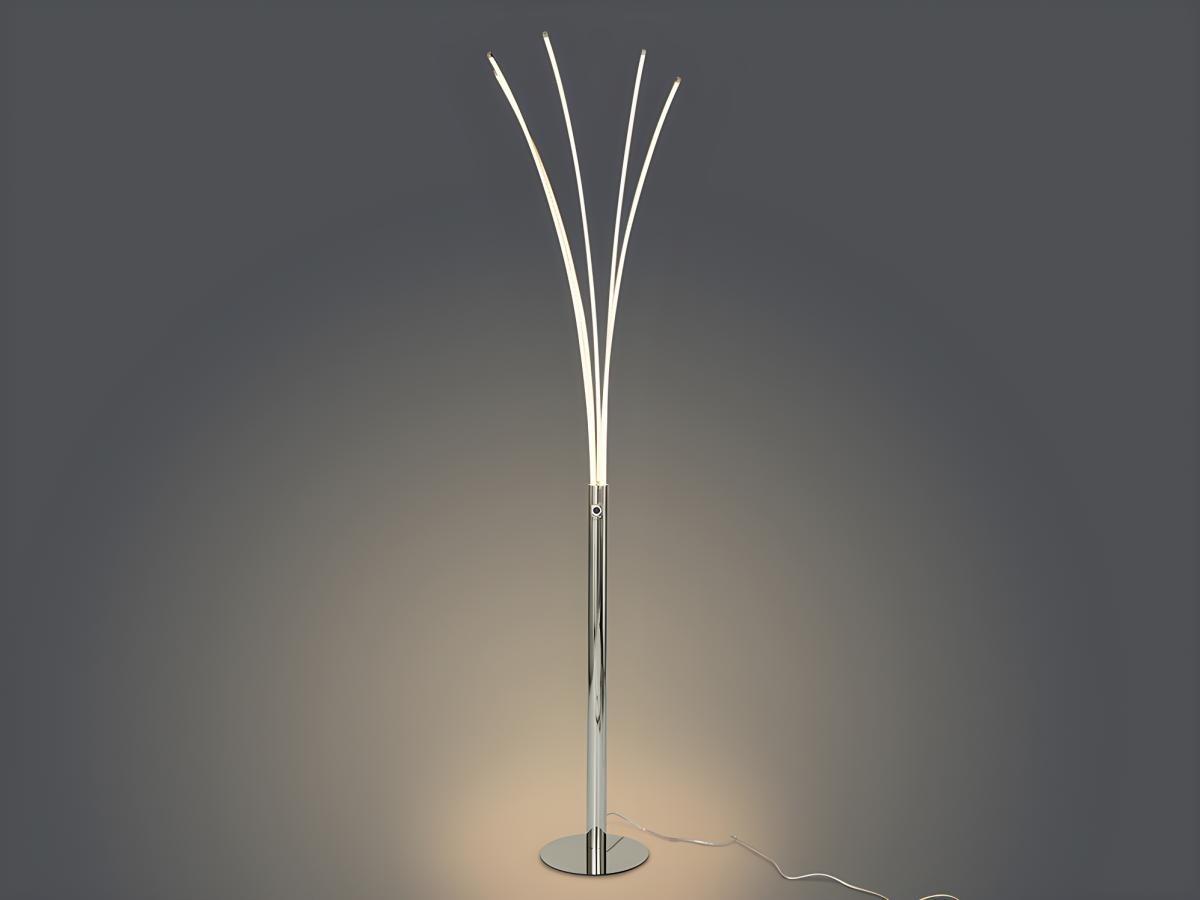 OZAIA Lampadaire 5 branches LEDs design FILAE Métal 9é  