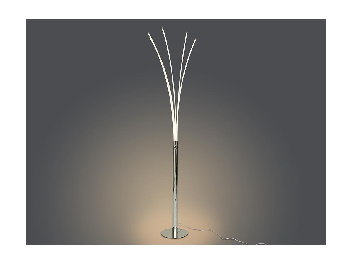 OZAIA Lampadaire 5 branches LEDs design FILAE Métal 9é  