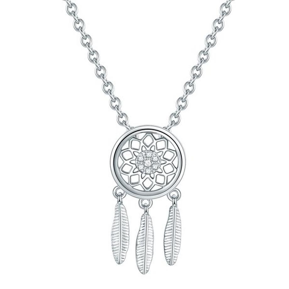 Rafaela Donata  Femme Collier en argent Attrape-rêves 