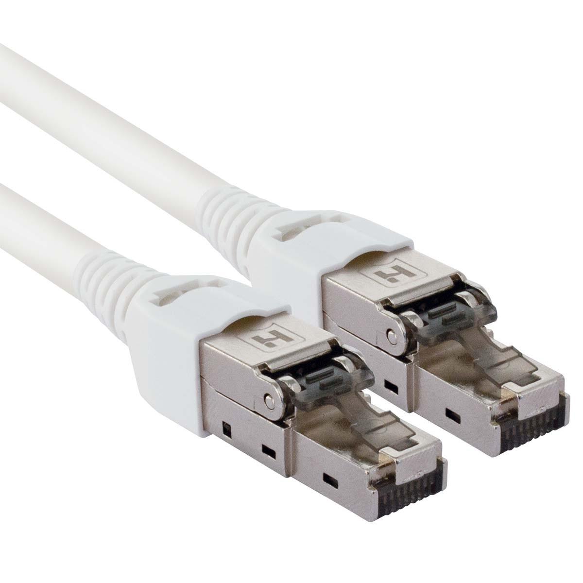 Image of SI RJ45 UTP STP CAT6A Selbstinstallierender CAT6A RJ45 Stecker 2 Stk.
