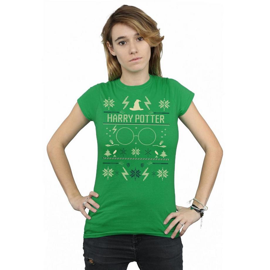 HARRY-POTTER Ugly Christmas T-Shirt  