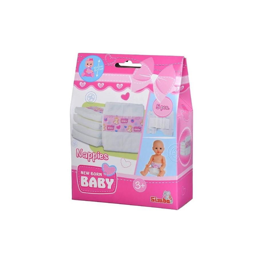 Simba  New Born Baby Windeln (5Teile) 