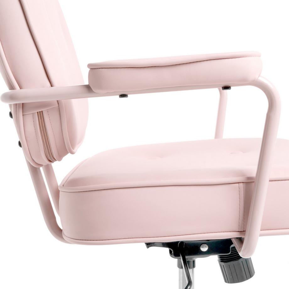 Beliani Chaise de bureau en Cuir PU  PARAMUS  