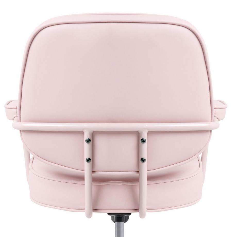 Beliani Chaise de bureau en Cuir PU  PARAMUS  