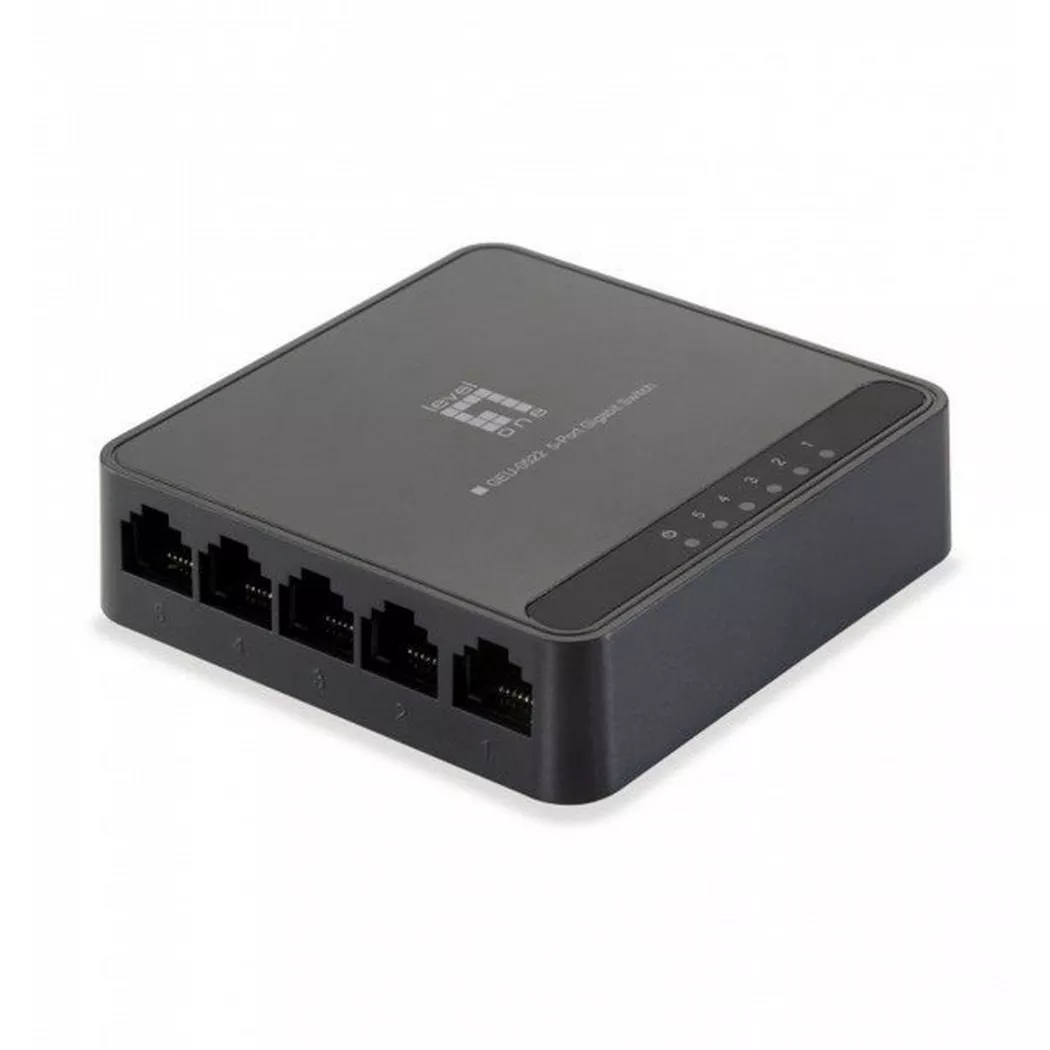 LevelOne 5-Port Gigabit - Desktop SwitchNeuware