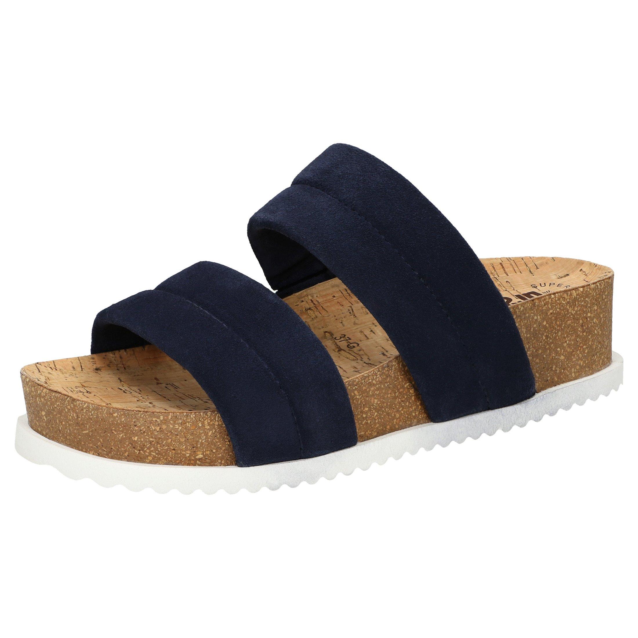 Image of Sandale Ilknur-700 Damen Nachtblau 41