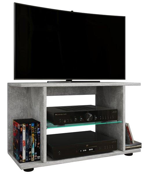 Image of Holz TV Lowboard Fernsehschrank Konsole Fernsehtisch Fernseh Glas Expalo L Holz TV Lowboard Fernsehschrank Konsole Fernsehtisch Fernseh Glas Expalo L