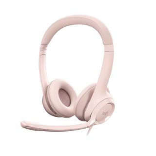 Logitech  Logitech H390 Kopfhörer Kabelgebunden Kopfband BüroCallcenter USB Typ-A Pink 