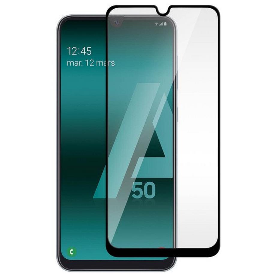 Avizar  Film Écran Verre Galaxy A50 – Noir 
