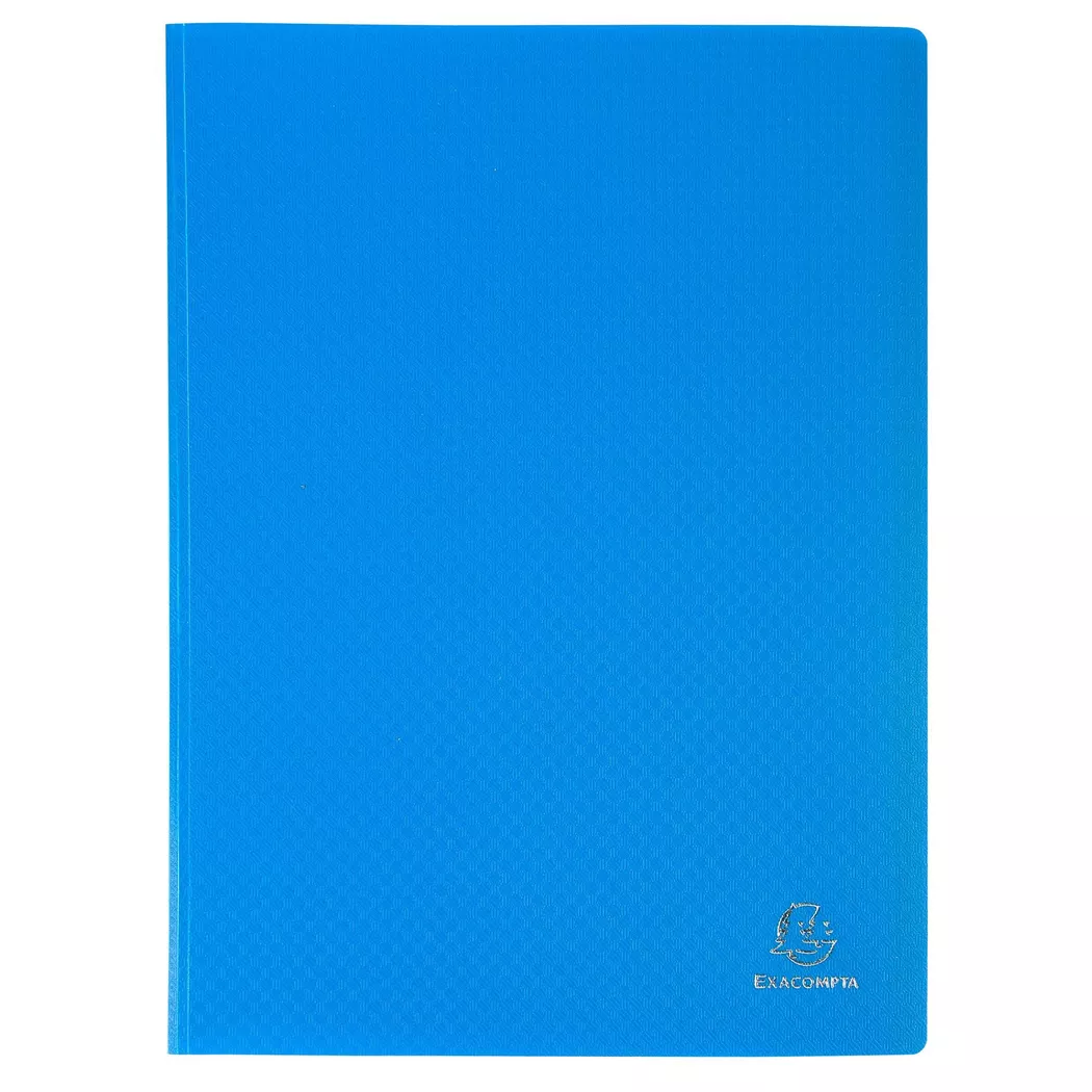 20 x Exacompta Sichtbuch A4 20 Hüllen farbig sortiert