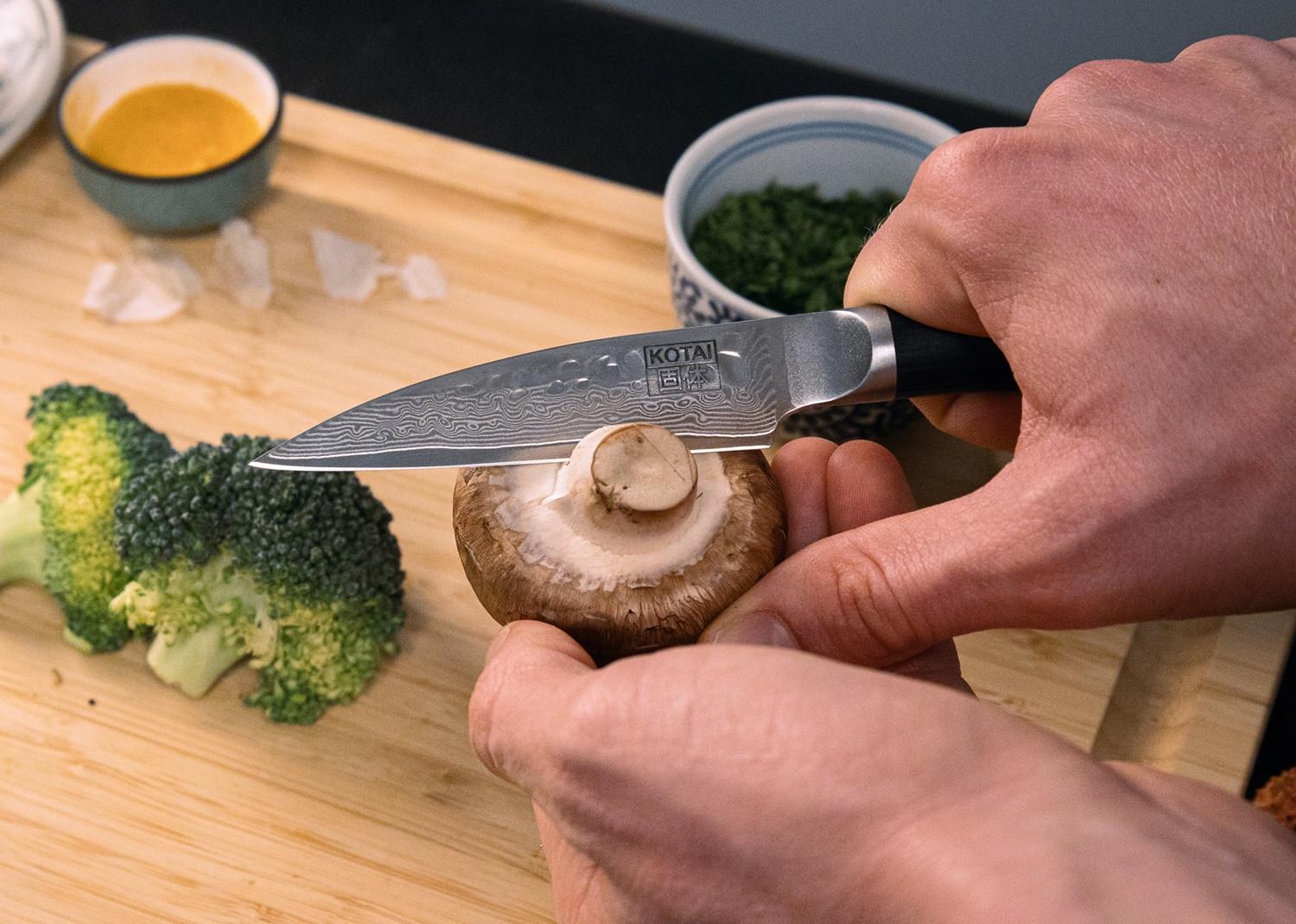 Image of Gemüsemesser Damas Pakka Gemüsemesser Damas Pakka