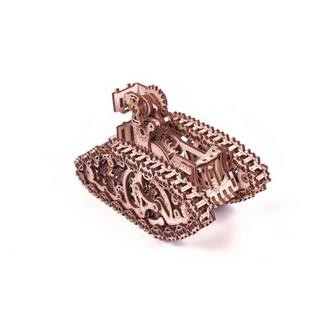 Wood Trick  Dampfpanzer - 3D Holzbausatz 