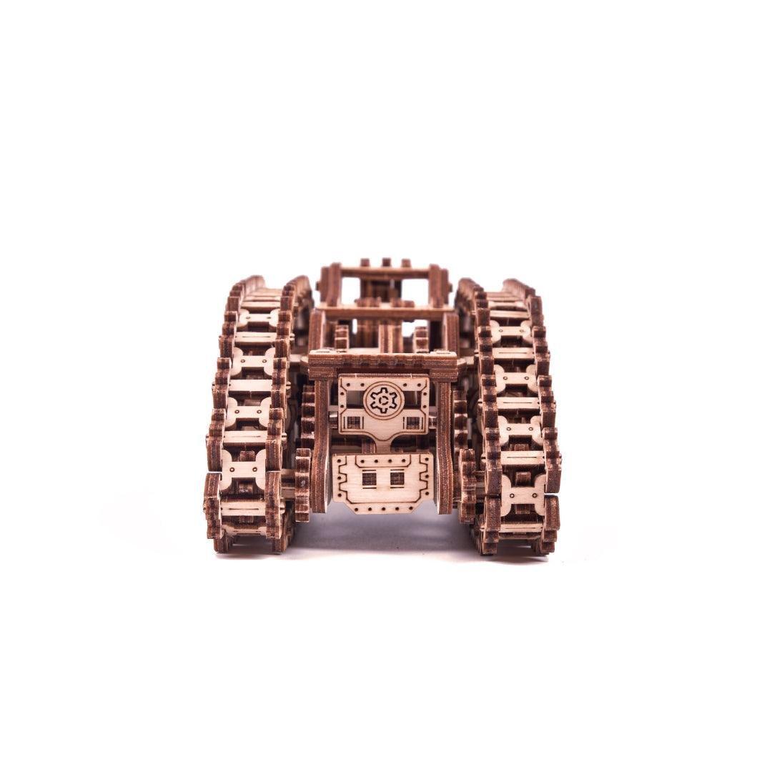 Wood Trick  Dampfpanzer - 3D Holzbausatz 