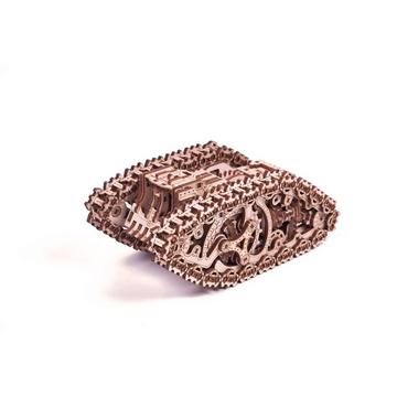 Dampfpanzer - 3D Holzbausatz