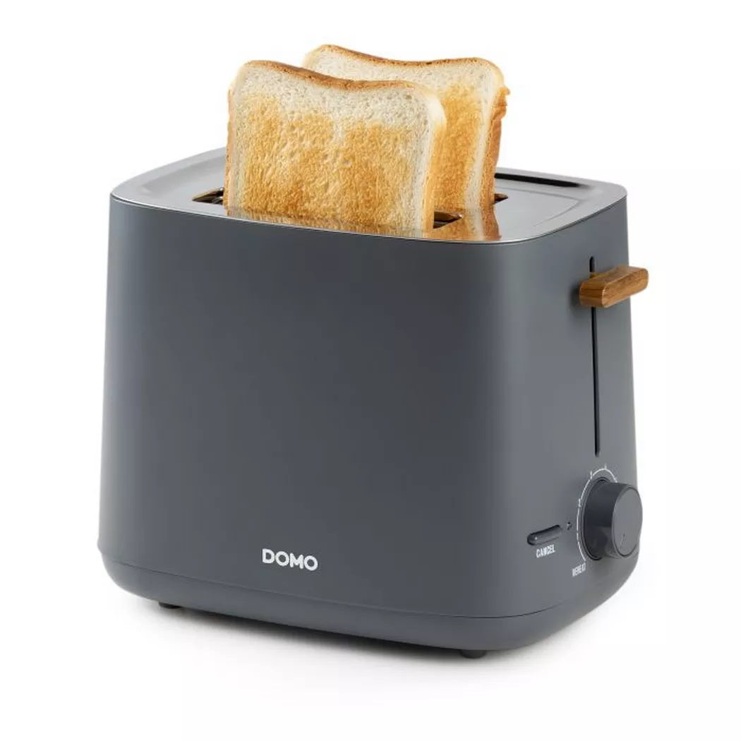 DOMO TOASTER 'Wood You' - für 2 Toasts Toaster
