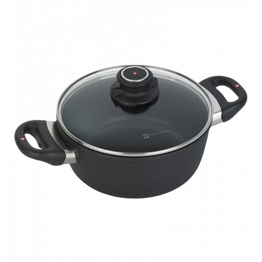 Kochtopf XD Induktion mit Deckel 20 cm