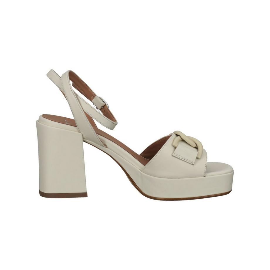 Venturini Milano Plateau Sandalen mit Kettendetail  