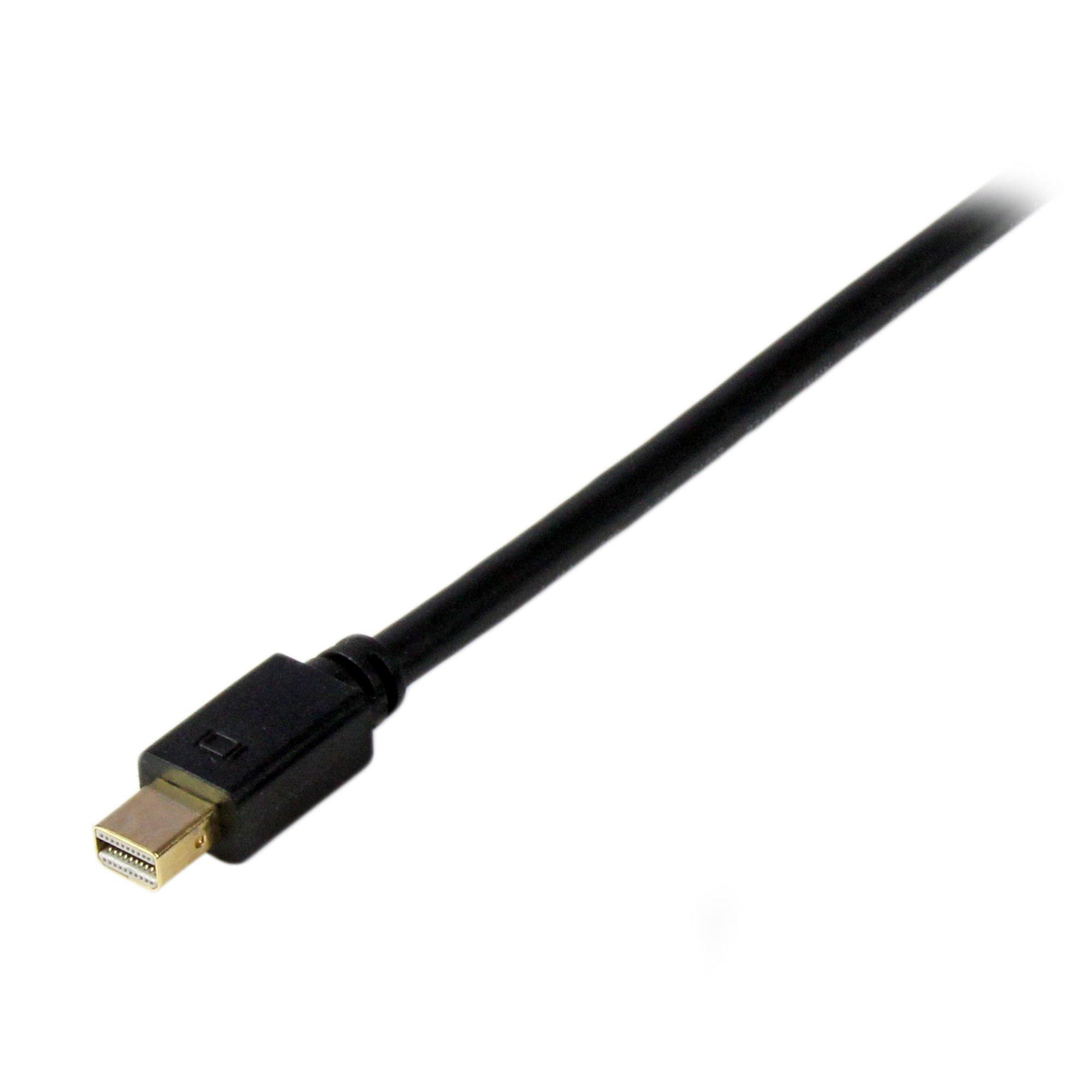 STARTECH.COM  StarTech.com Cavo convertitore adattatore Mini DisplayPort a VGA da 1,8 m – mDP a VGA 1920x1200 - Nero 