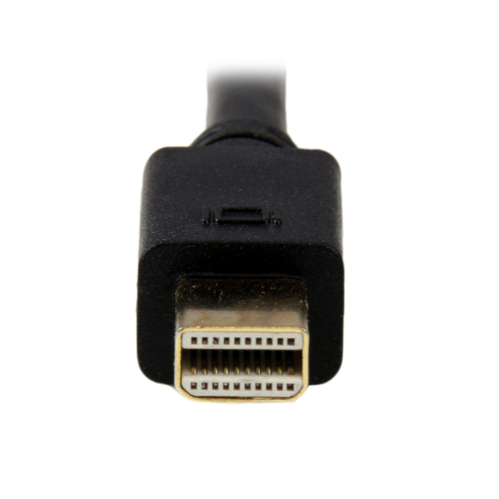 STARTECH.COM  StarTech.com Cavo convertitore adattatore Mini DisplayPort a VGA da 1,8 m – mDP a VGA 1920x1200 - Nero 