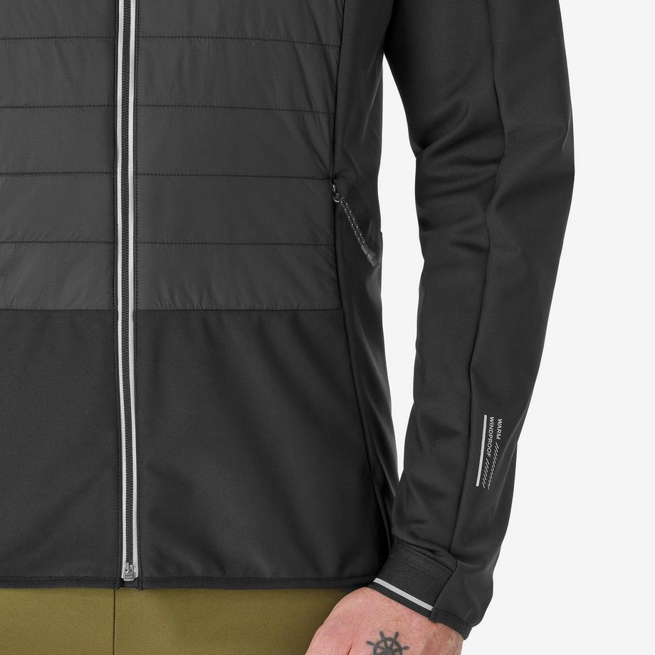 WEDZE Warme atmungsaktive Langlaufjacke  