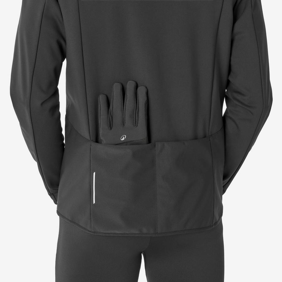 WEDZE Warme atmungsaktive Langlaufjacke  