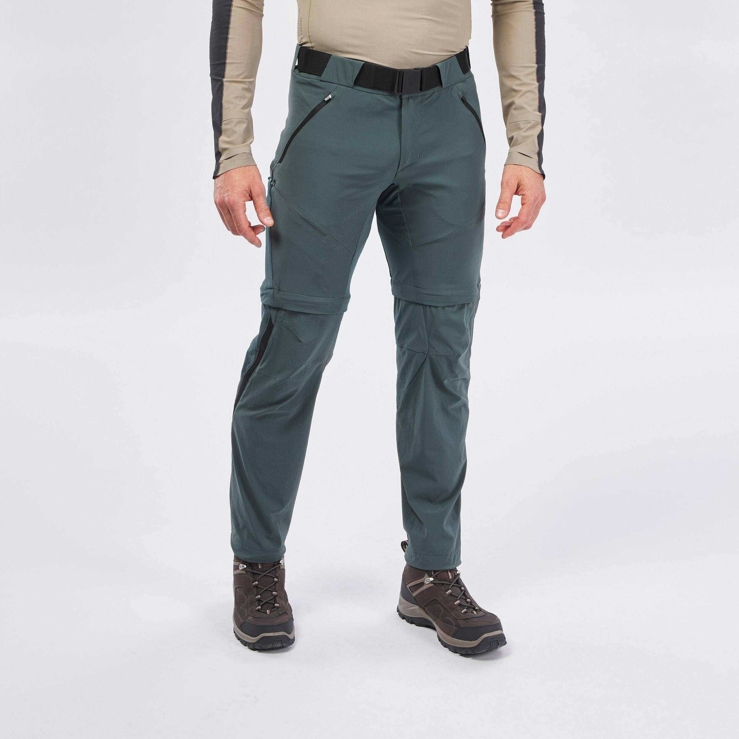 Image of Zip-off-hose - Mh550 Herren Grün 46/L/XL