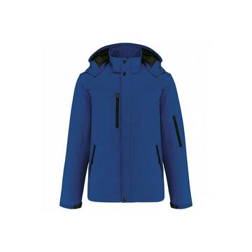 blouson à capuche softshell doublée