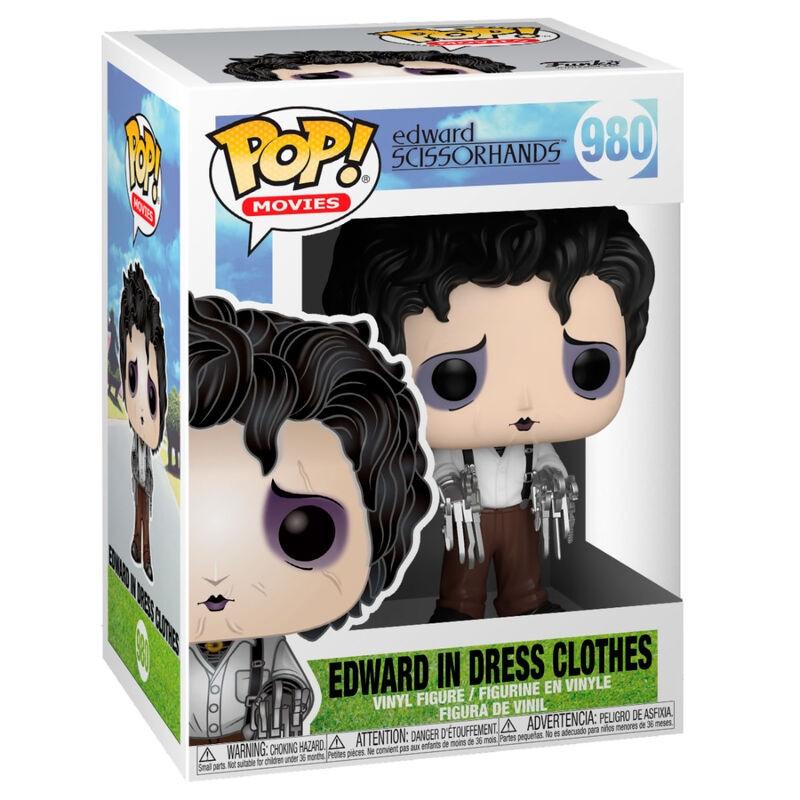 Funko  Figurine POP Edward Scissorhands Edward en tenue de ville 