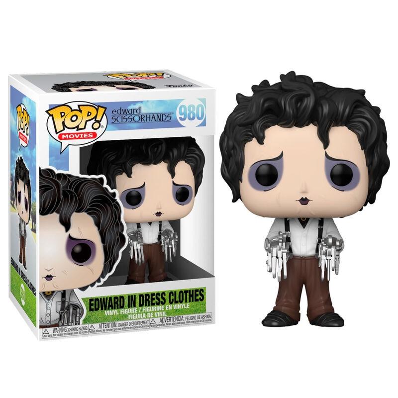 Funko  Figurine POP Edward Scissorhands Edward en tenue de ville 