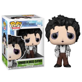 Funko  Figura POP Edward Mani di Forbice Edward in abito da sera 