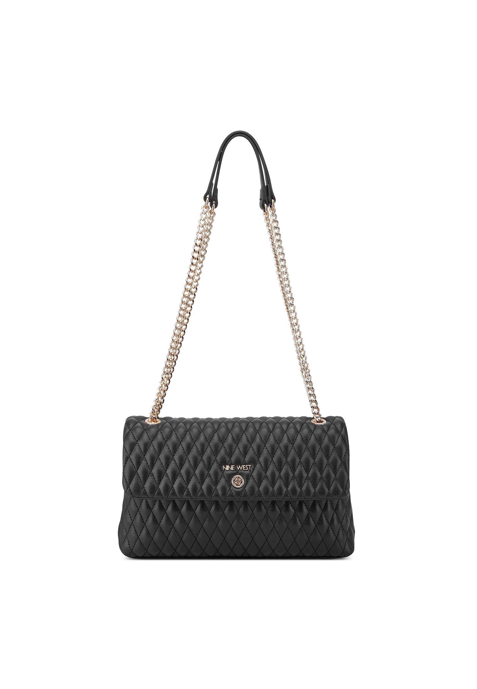 Image of Caelia Convertible Xbody Flap Bag Damen Schwarz ONE SIZE