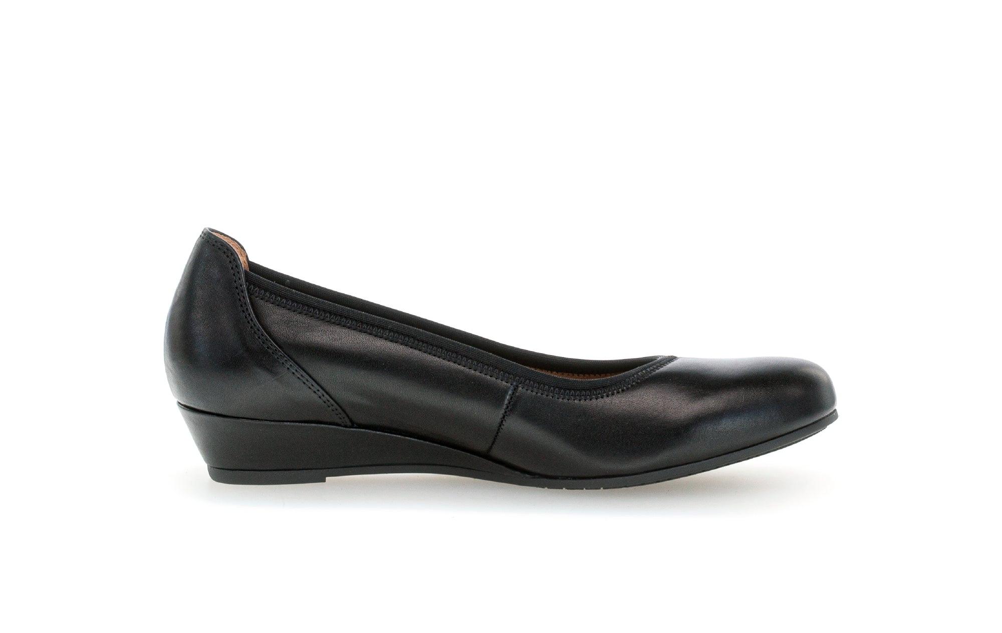 Image of - Leder Loafer Damen Schwarz 36